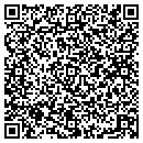 QR code with T Total X-Posur contacts
