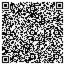 QR code with B & A Janitorial Cleaning contacts