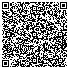 QR code with B & C High Pressure Washing contacts
