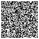 QR code with H H Janitorial contacts