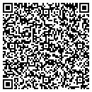 QR code with J Boys Fencing contacts