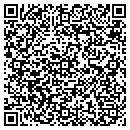 QR code with K B Lawn Service contacts