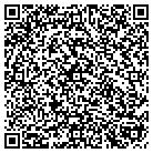 QR code with ms bee's cleaning company contacts