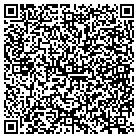 QR code with T & D Communications contacts