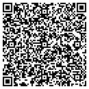 QR code with T & J Landscaping contacts