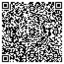 QR code with R J Clarence contacts