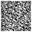 QR code with B & B Tanning Salon contacts