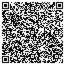 QR code with H & R Construction contacts