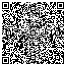 QR code with B & C Salon contacts
