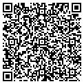 QR code with K & B Remodeling contacts