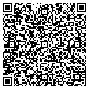 QR code with H & C Assoc contacts