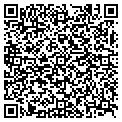 QR code with C & C Auto contacts