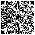 QR code with D & A Auto Sales contacts