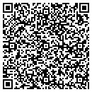 QR code with U B C 731 contacts