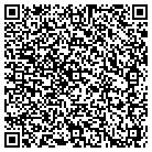 QR code with T E Acosta Plastering contacts