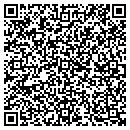 QR code with J Gilman Hair CO contacts