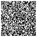 QR code with D B Lawn Service contacts