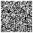 QR code with T K Casting contacts