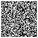 QR code with E & J Farms contacts
