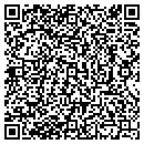 QR code with C R Home audio visual contacts