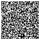 QR code with H & C World Auto contacts