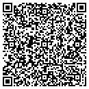 QR code with T & D Interiors contacts