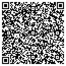 QR code with H & J Auto Sales contacts