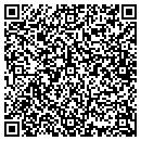 QR code with C M H Warehouse contacts