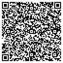 QR code with H & R Auto Sales contacts