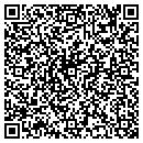 QR code with D & D Services contacts