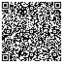 QR code with P C Haines contacts
