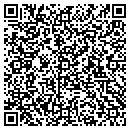 QR code with N B Salon contacts
