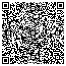 QR code with K & T Cleaning Service contacts