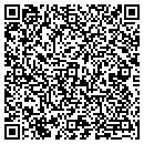 QR code with T Vegas Tanning contacts