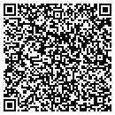 QR code with K & R Auto Sales contacts