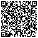 QR code with K & W Auto Sales contacts