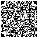QR code with H & C Sercives contacts