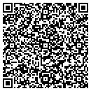 QR code with N R Lawn Service contacts