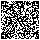 QR code with M & H Auto Sales contacts