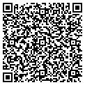 QR code with Cwm Inc contacts