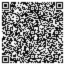 QR code with S Clear Window Cleaning contacts