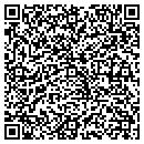 QR code with H T Drywall Co contacts