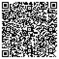 QR code with H & W Drywall Inc contacts