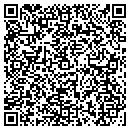 QR code with P & L Auto Sales contacts