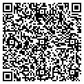 QR code with R & R contacts
