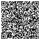 QR code with R & B Auto Sales contacts