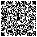 QR code with T And J Drywall contacts