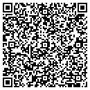 QR code with K V Mart contacts