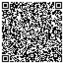 QR code with R & R Auto contacts