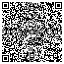 QR code with G & A Drywall & Painting contacts